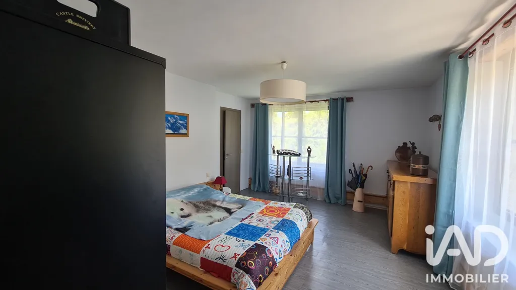 Bedrooms - Restored Mill with Ski Access in Sallanches