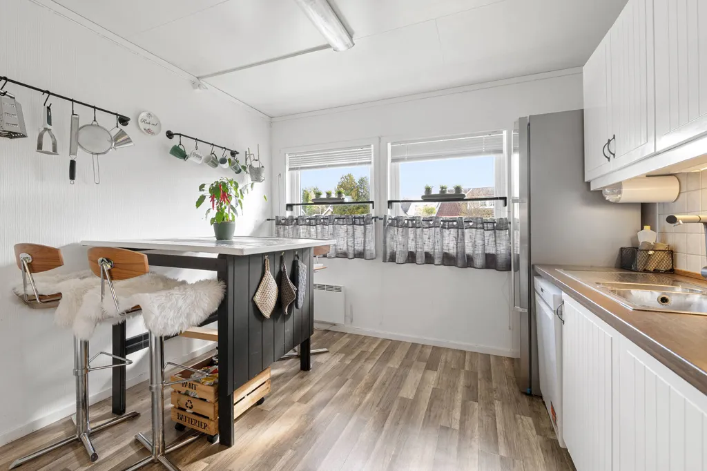 Cucina - Casa di 3 locali a Nannestad