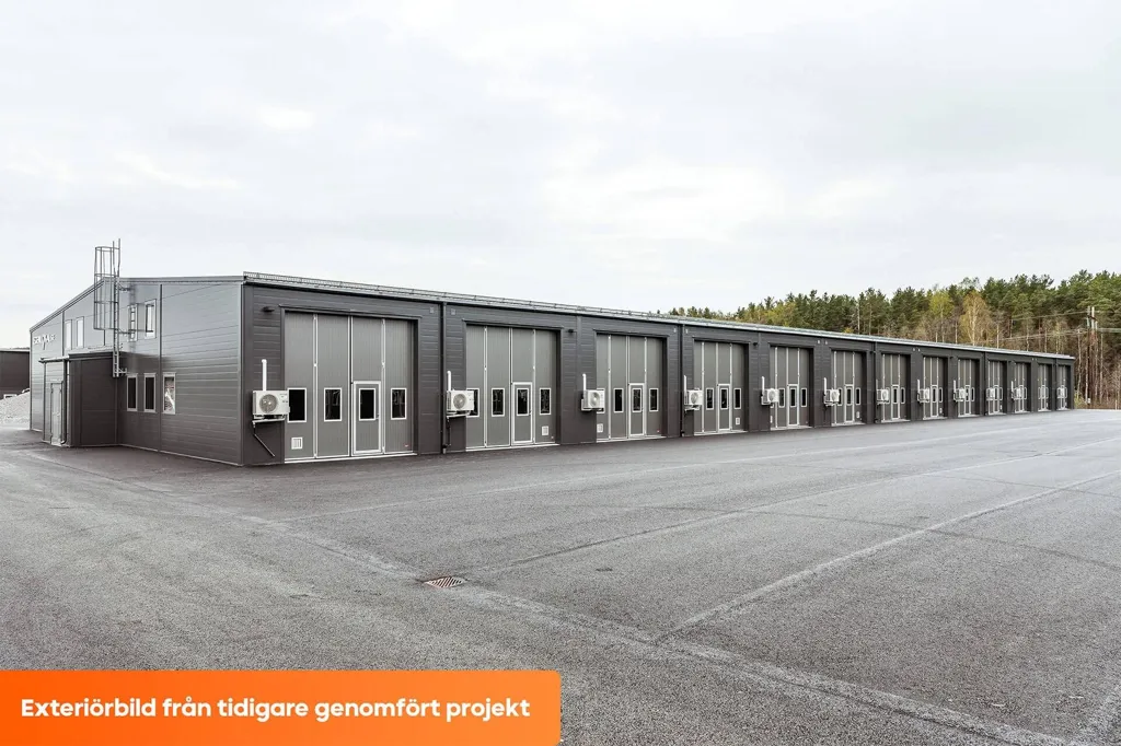 Esterno - Flexible Commercial Units with Workshop Space in Norrtälje