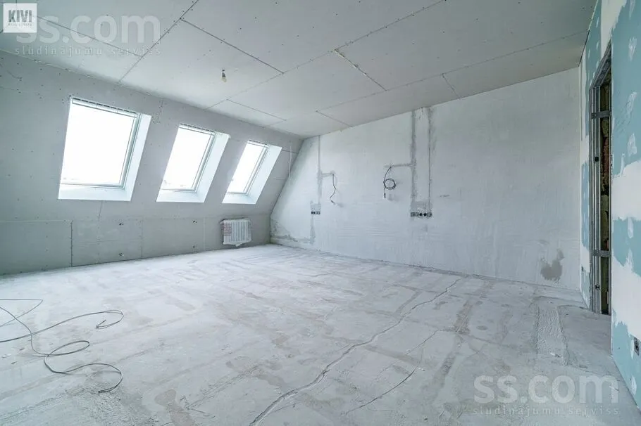 Appartement 3 pièces à Rīga