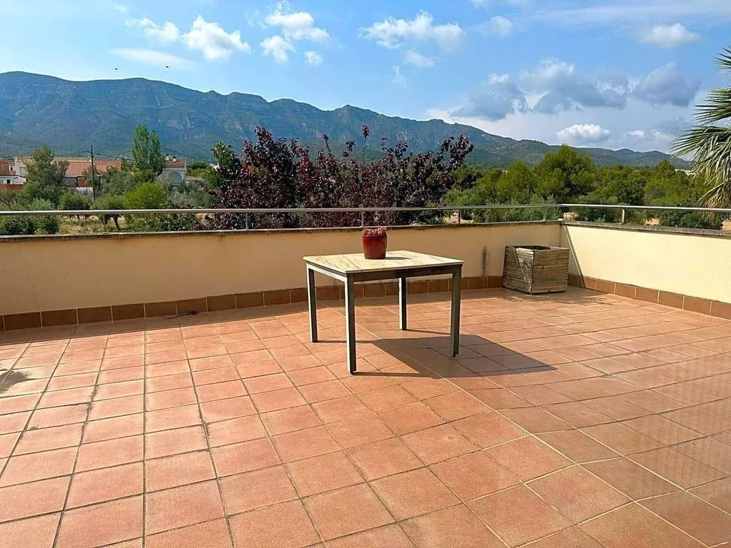 Terrasse - Luxury Villa with Sea View in Alcanar