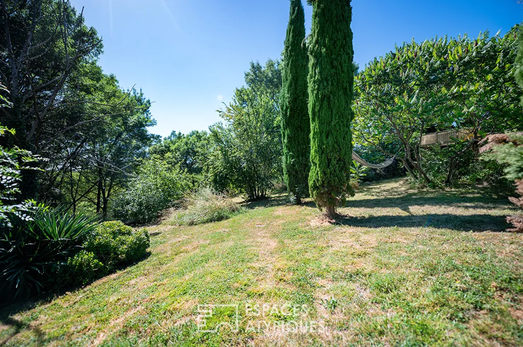 Giardino - Renovated Character House with Pool near Albi