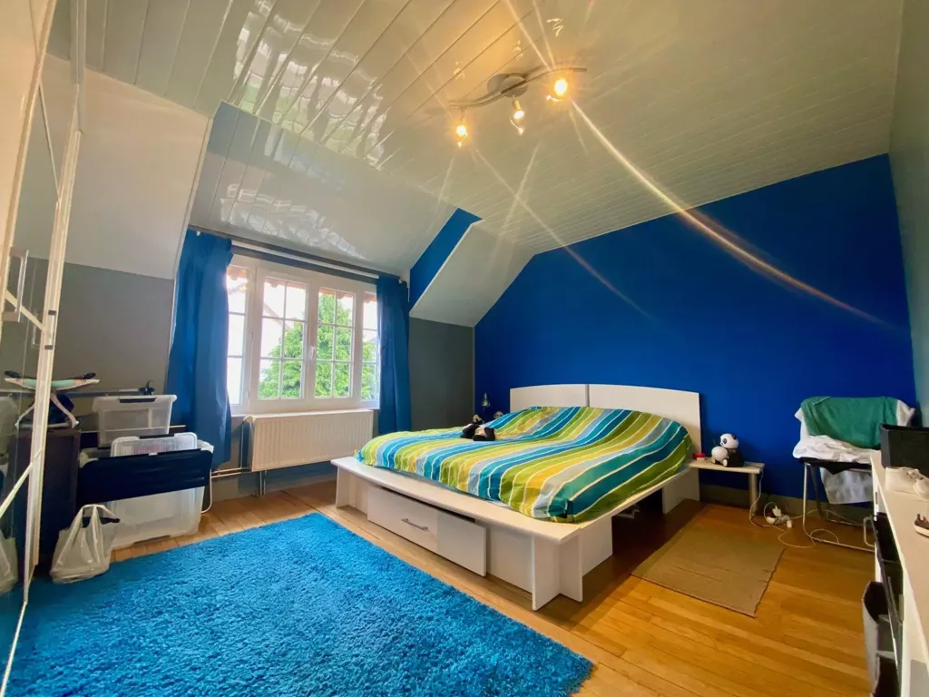 Chambres - Maison avec Jardin et Balcon à Ézy-sur-Eure