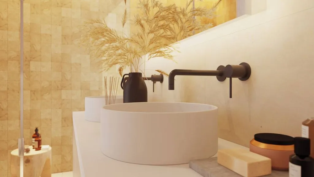 Bathrooms - Luxury Apartment with Sea View in Estepona