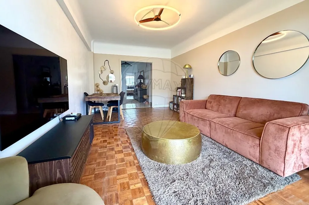 Soggiorno - 3-Bedroom Apartment with Sea View in Nice