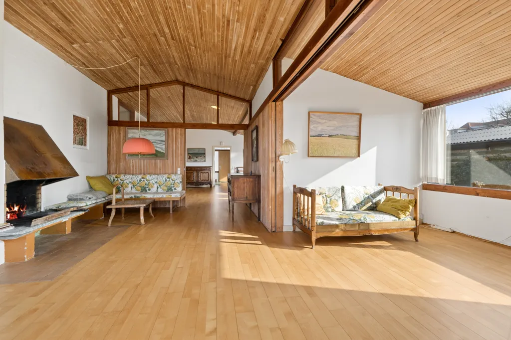 Soggiorno - Villa with Waterfront Access in Roskilde