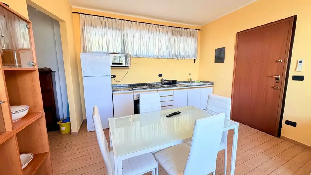 Salle à manger - Terraced Apartment with Sea View in Coldirodi