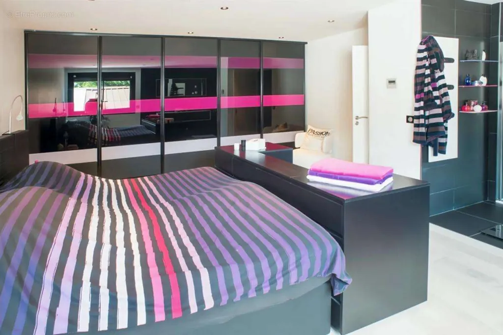 Camere da letto - Luxury Loft with Pool in Pringy