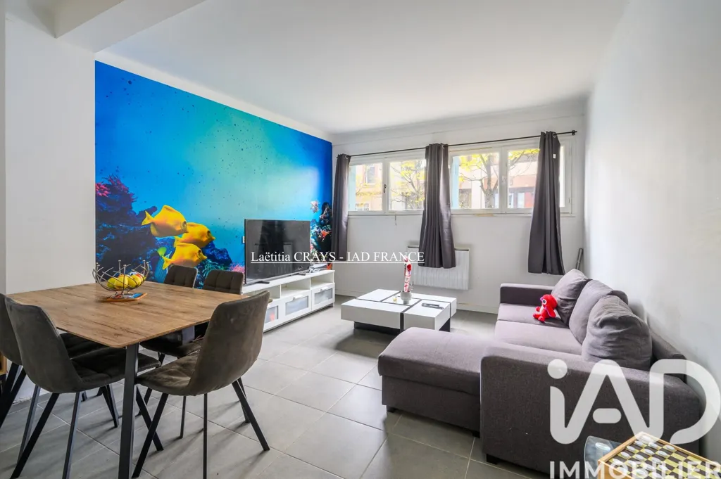 Salle à manger - Appartement T2 en Centre-Ville à Montauban