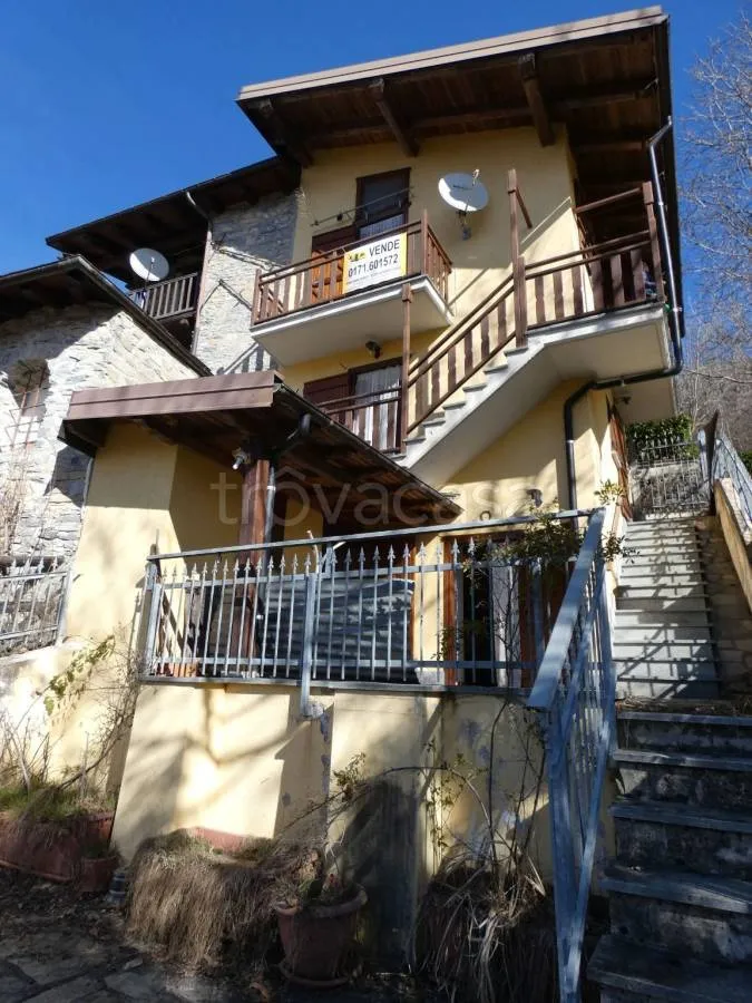 Extérieur - Rustic Cottage with Balcony in Roaschia