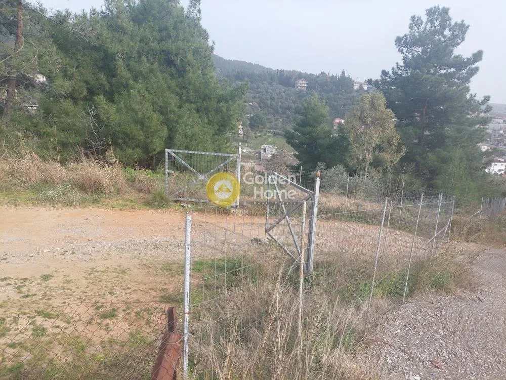 Aed - Buildable Plot with Unrestricted View in Agrinio Centre