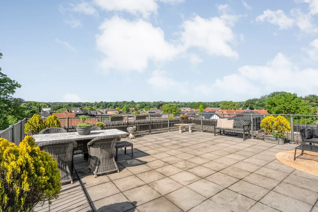Terrasse - Penthouse with Views in Hellendoorn Centre