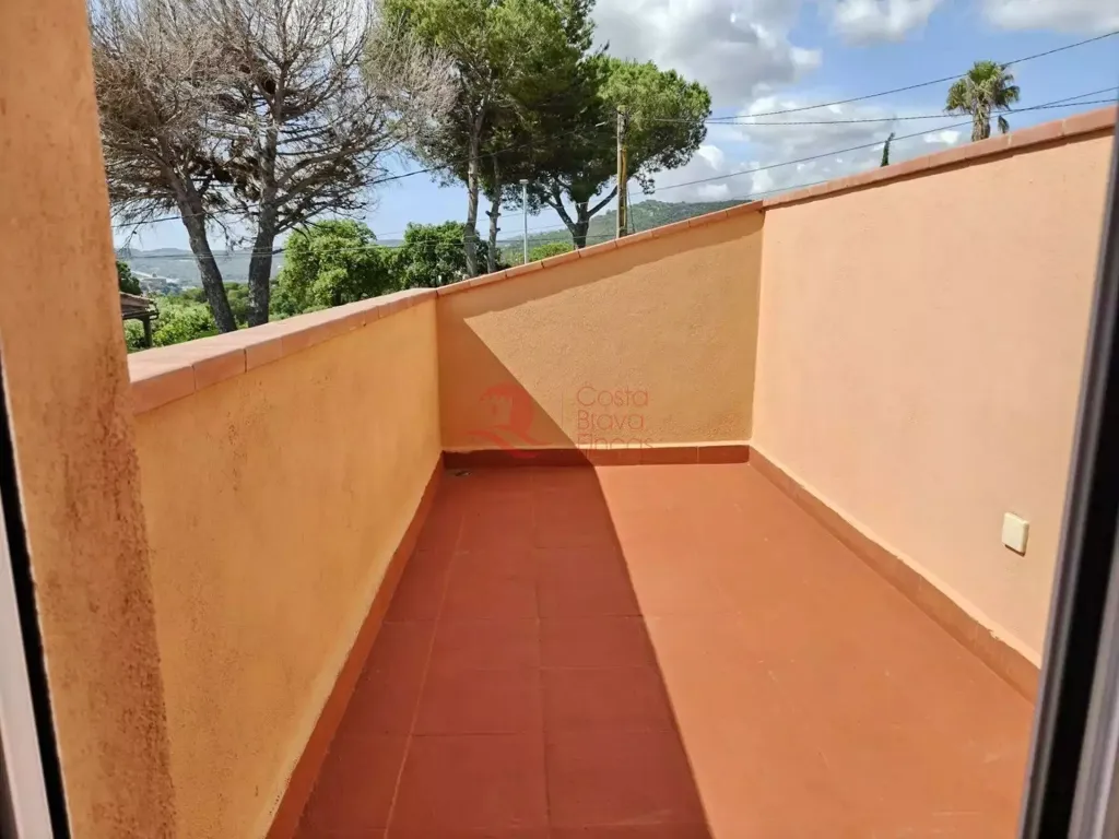 Terrasse - Chalet with Sea View in Mas Pere