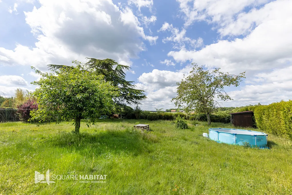 Jardin - Maison de Plain-Pied avec Jardin au Plessis-Hébert