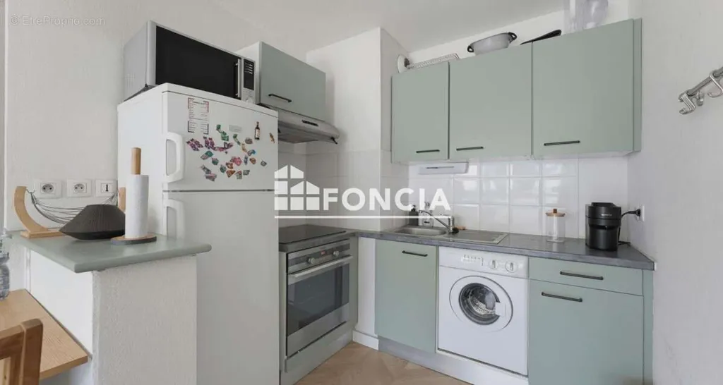 Cucina - Modern Flat with Parking in Bordeaux Chartrons