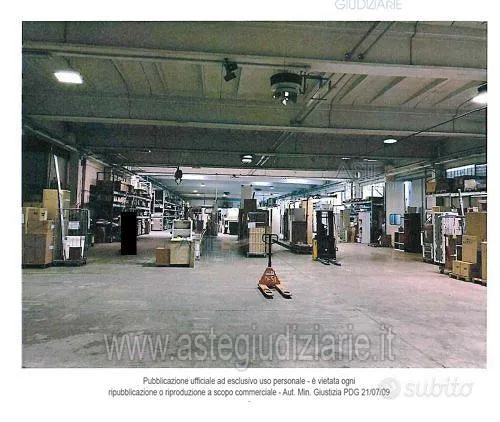 Rooms - Industrial Warehouse with Office Space in Cerreto d'Esi