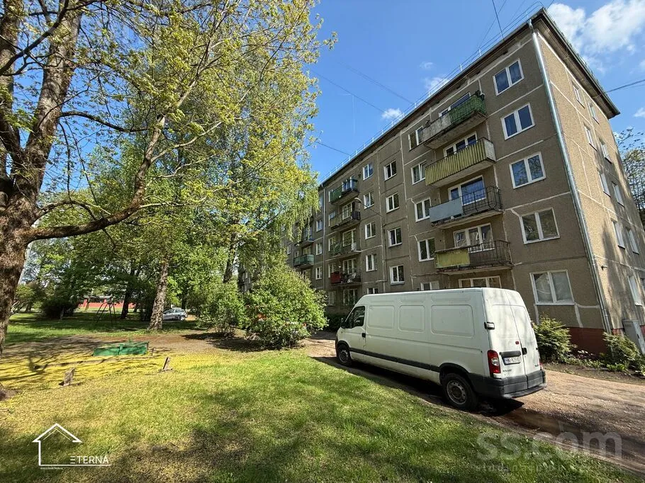 3-toaline korter asukohas Rīga