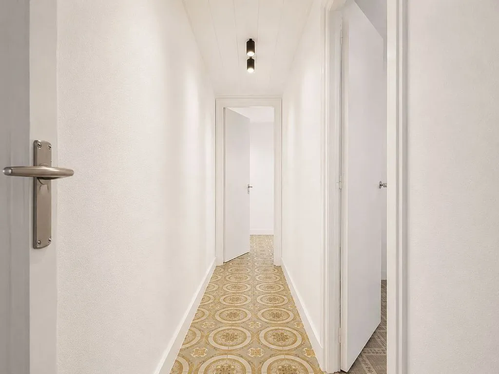 Entrée - Apartment with Balcony in Sant Adrià de Besos