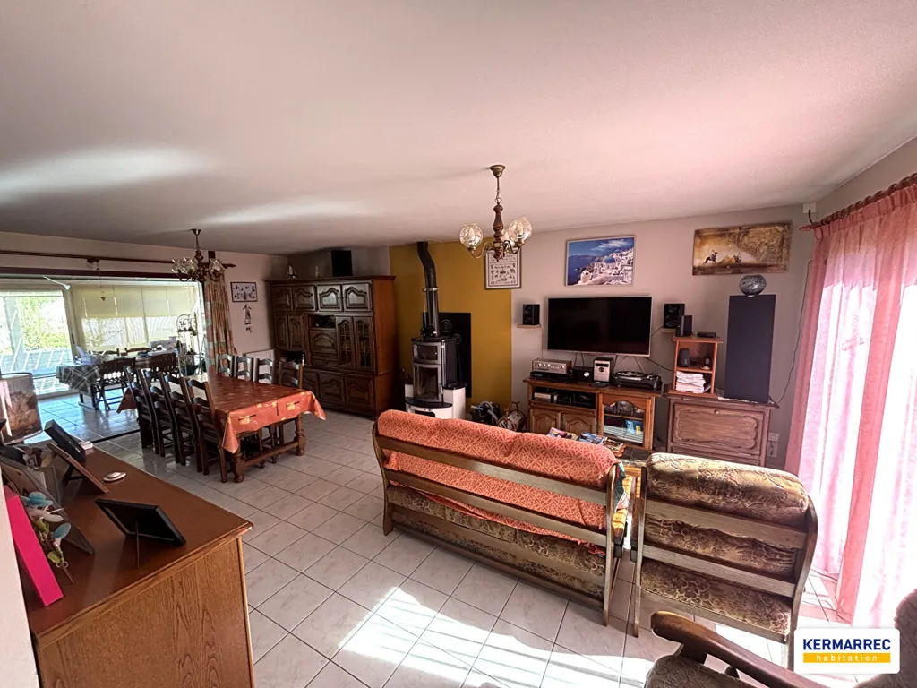 Soggiorno - 6-Piece House with Garden in Val d'Izé