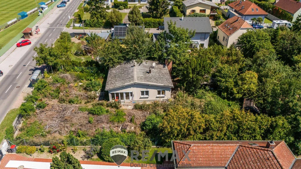Vue aérienne - Building Plot with Sunny Orientation in Neumitterndorf