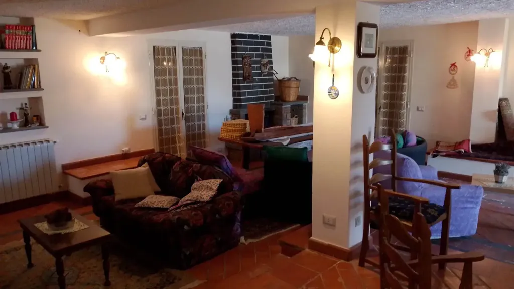 Soggiorno - Rustic Villa with Fruit Garden in Pedara