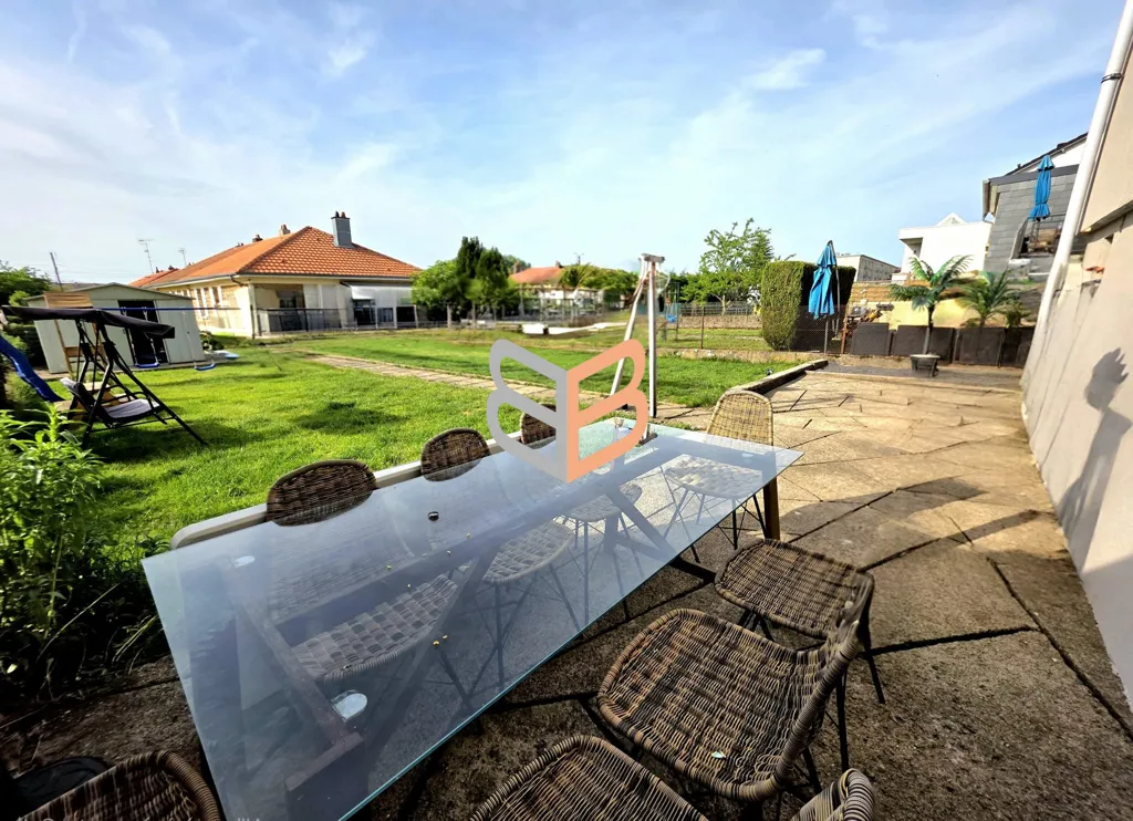 Terrass - Terraced House with Garden in Villerupt