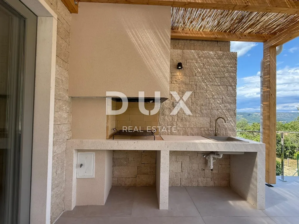 Terrasse - Contemporary Villa with Pool in Motovun