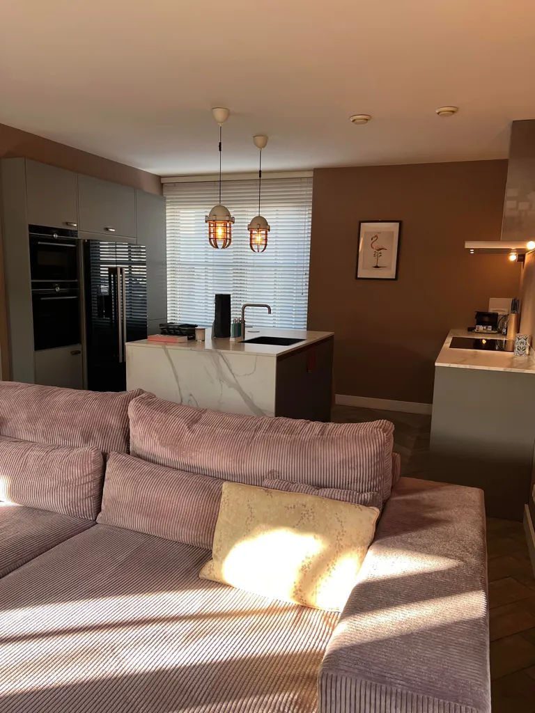Köök - Fully Furnished Design Corner House in Eindhoven