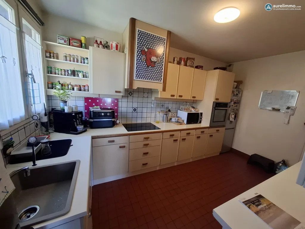 Cuisine - Duplex en Plein Cœur de Ville à Montluçon