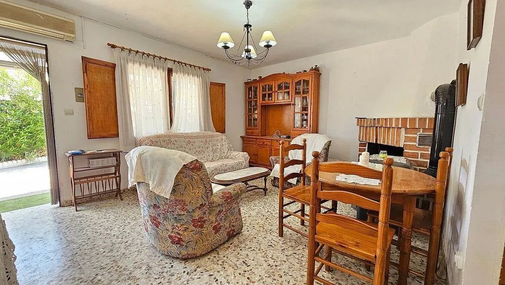 Salle à manger - Rustic House with Pool near Zaragoza