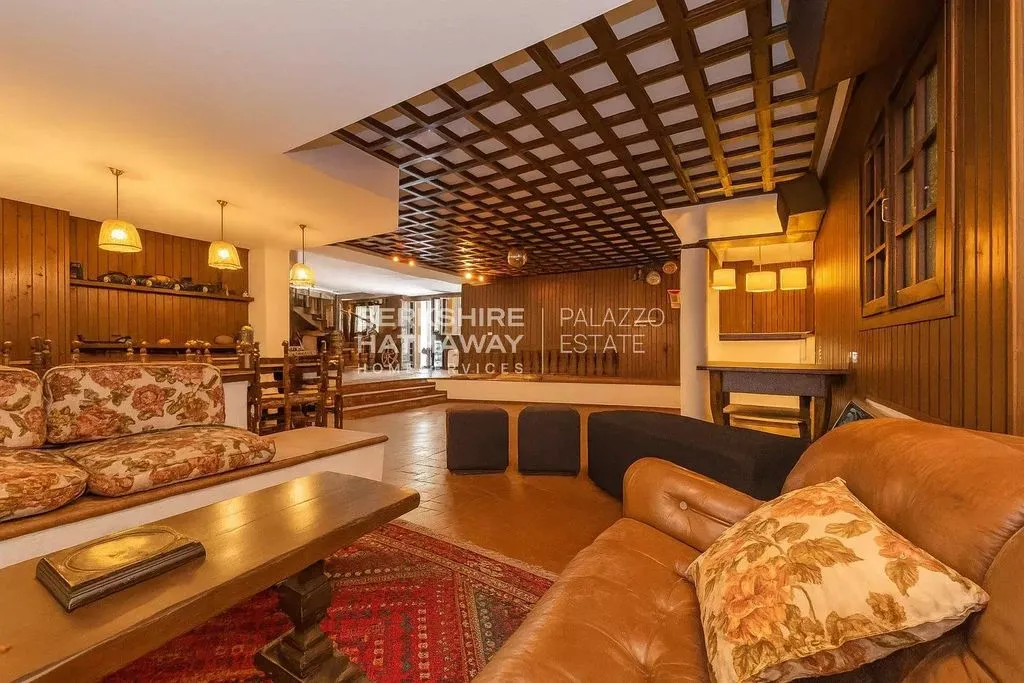 Séjour - Luxury Villa with Pool in Cassano Magnago