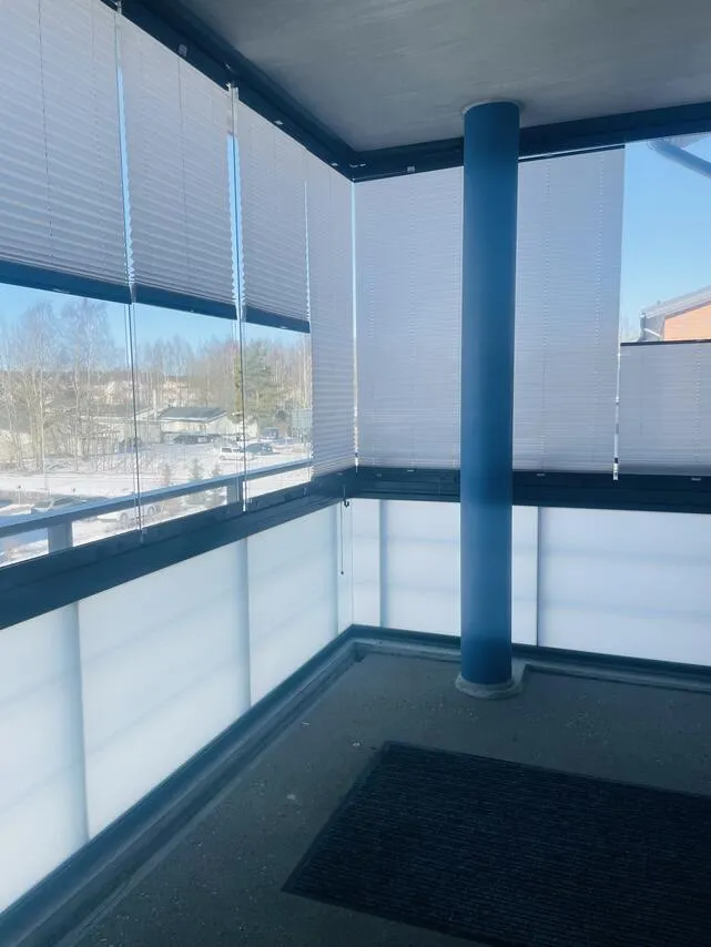 Balcony - Bright Apartment with Balcony in Nummela
