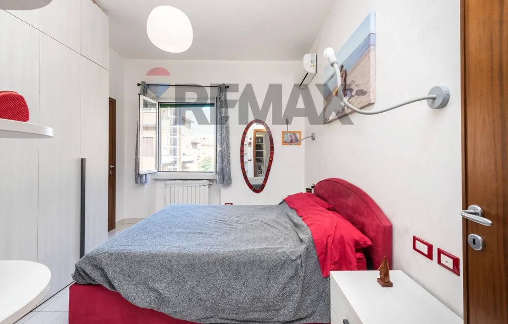 Magamistoad - Trilocale with Balcony in Rome