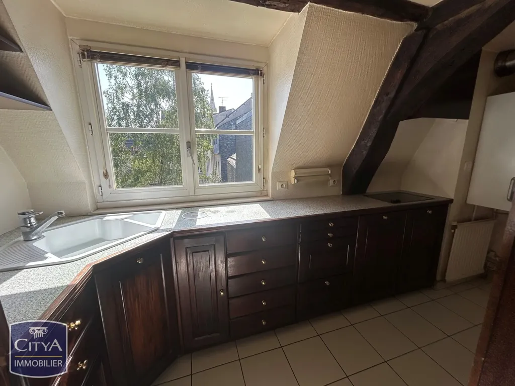 Köök - Charming 4-Piece Apartment in Rouen