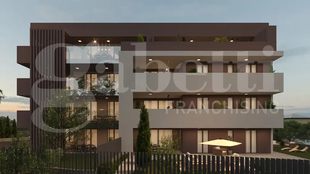 New 3-Bedroom Apartment with Balcony in Vignola