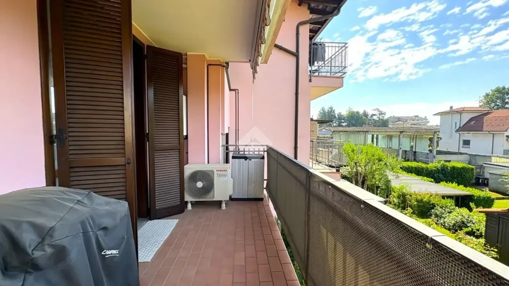 Balcon - Modern Apartment with Terrace in Senago