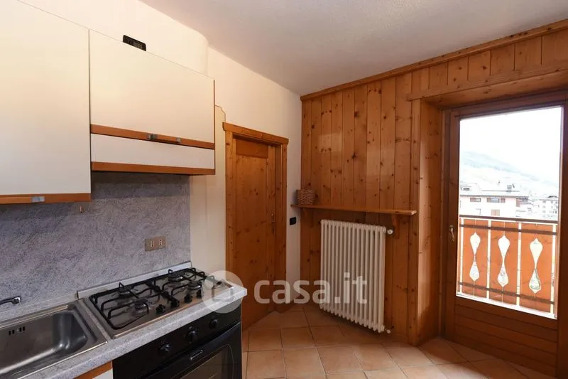 Cucina - Trilocale with Mountain View in Valdidentro
