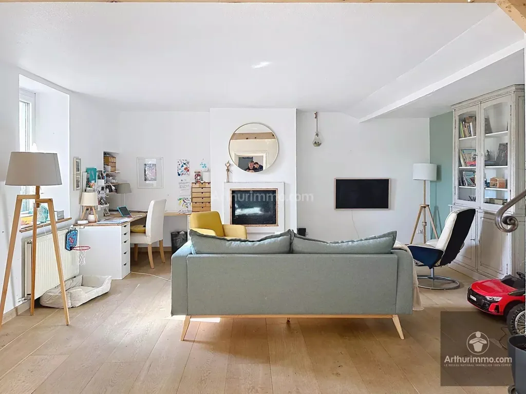 Séjour - Maison en Pierre avec Piscine à Saint-Jean-Saint-Maurice