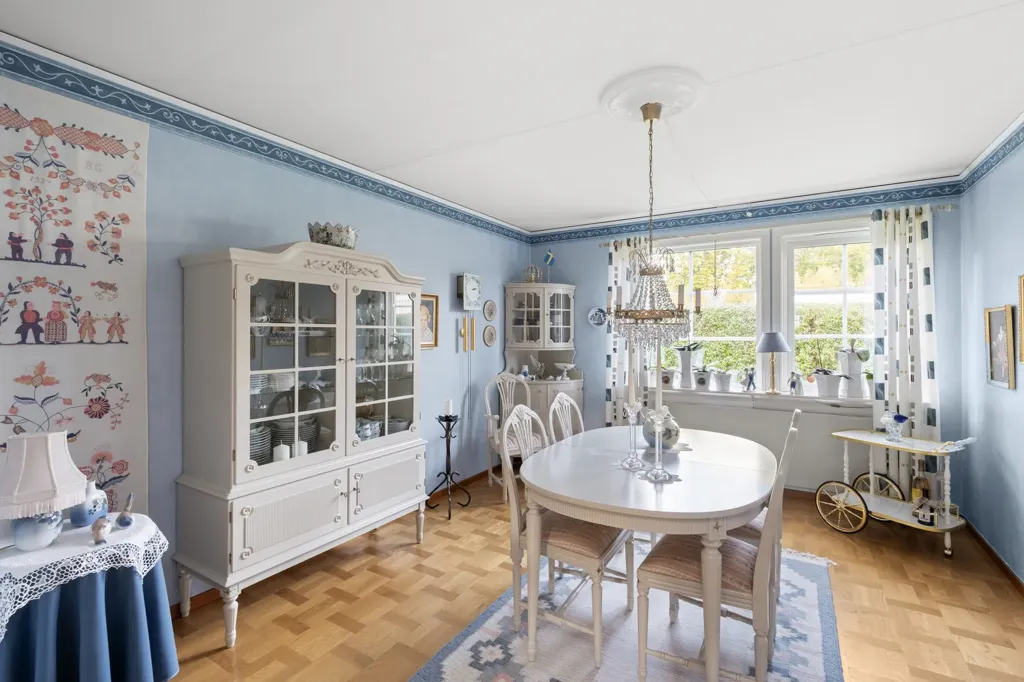 Salle à manger - Two-Storey House with Spa in Hällaryd