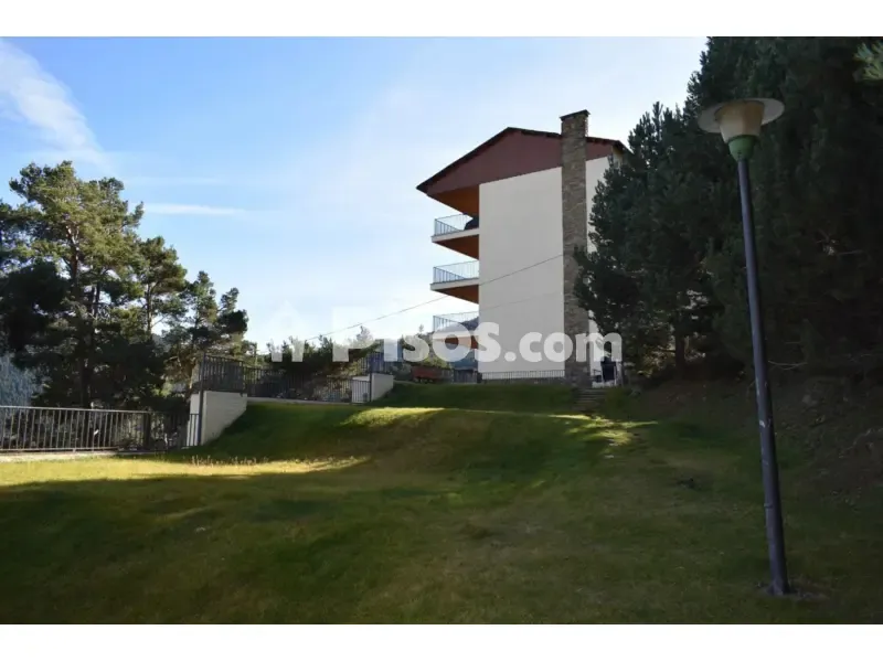 Garden - Duplex with Terraces in La Molina