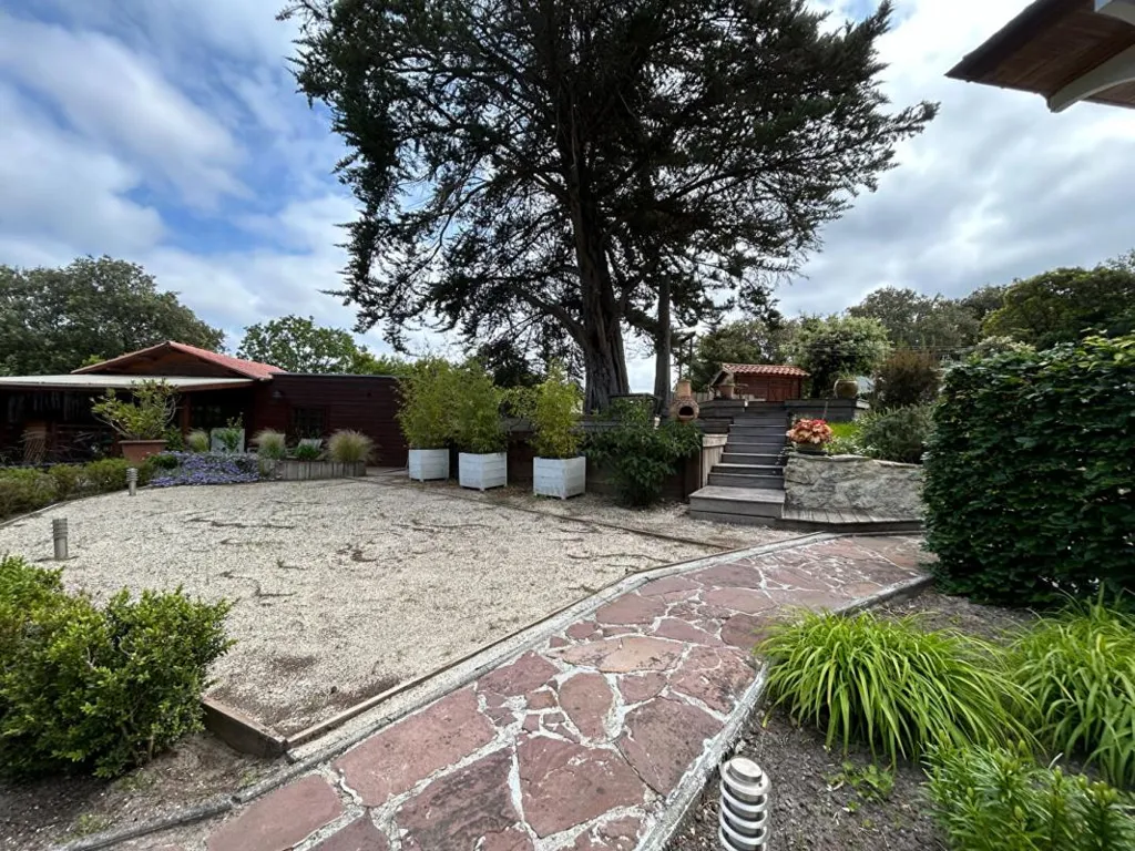 Jardin - Villa avec Jardin à Carcans, Proche Lac