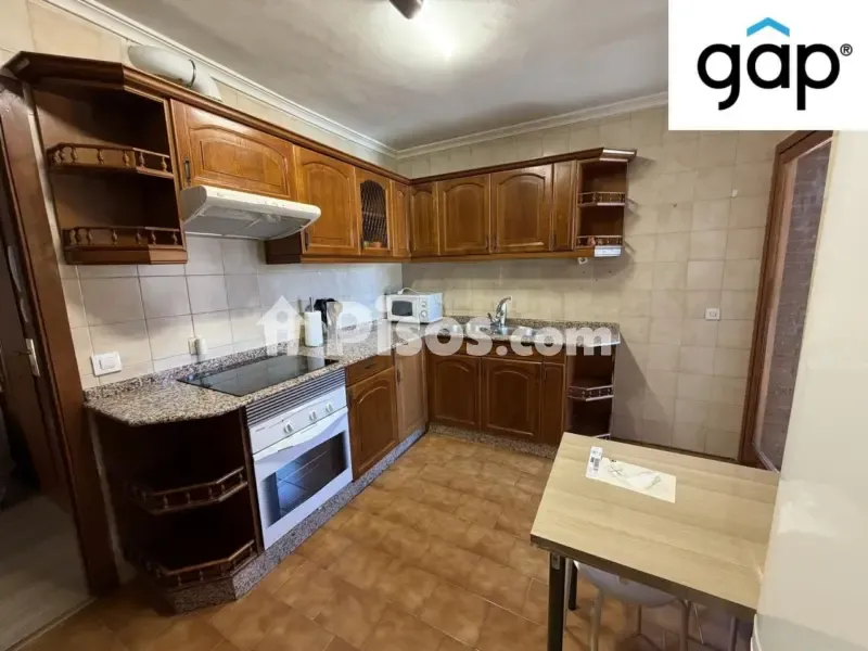 Köök - Student-Friendly Flat with Terrace in Cuenca
