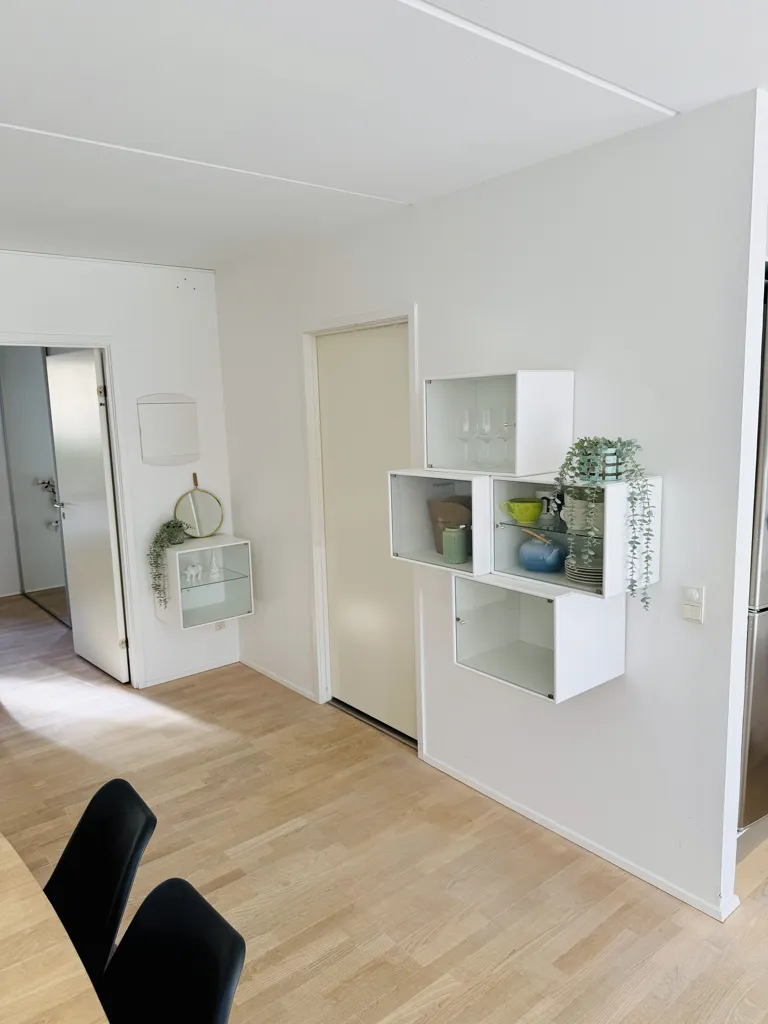 Söögituba - Central Apartment with Balcony in City Centre
