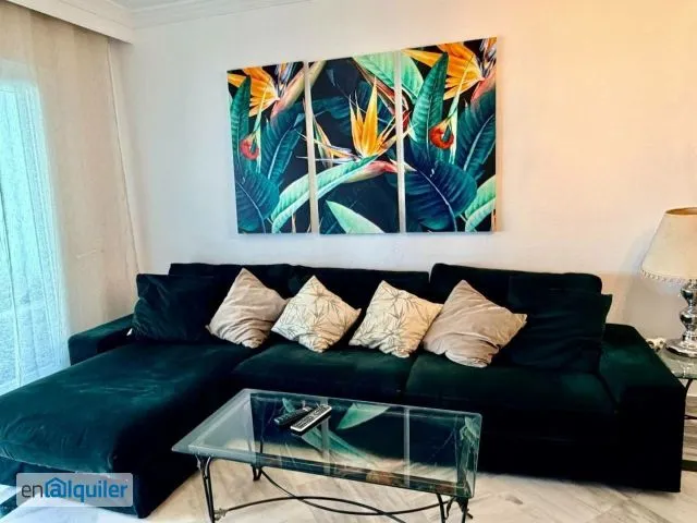 Soggiorno - Apartment with Pool in La Dama de Noche, Marbella