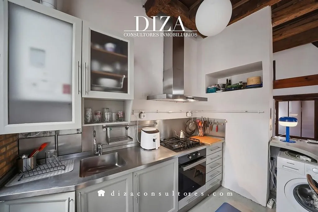 Cuisine - Penthouse in Madrid