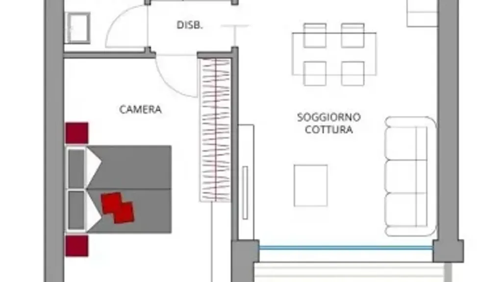 Plaan - Rustic-Style Flat with Terrace in Riva del Garda