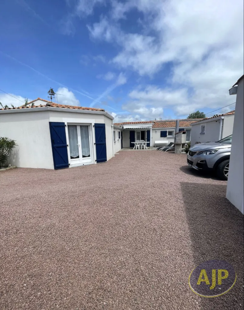 Extérieur - Maison avec Studio et Garage à L'Aiguillon sur Mer
