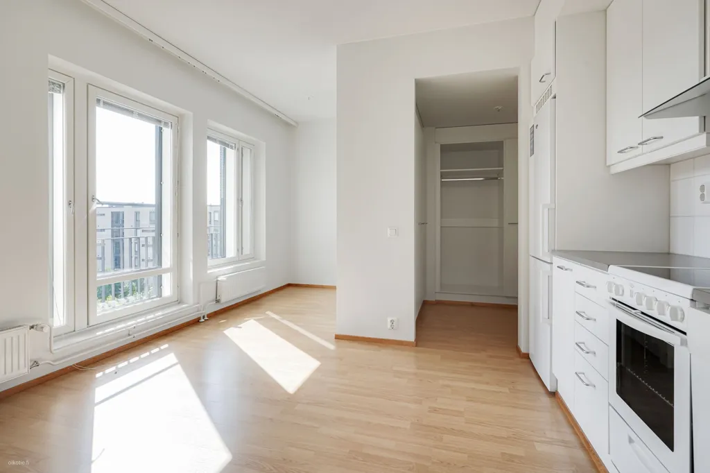 Cucina - Compact Flat with Balcony in Helsinki