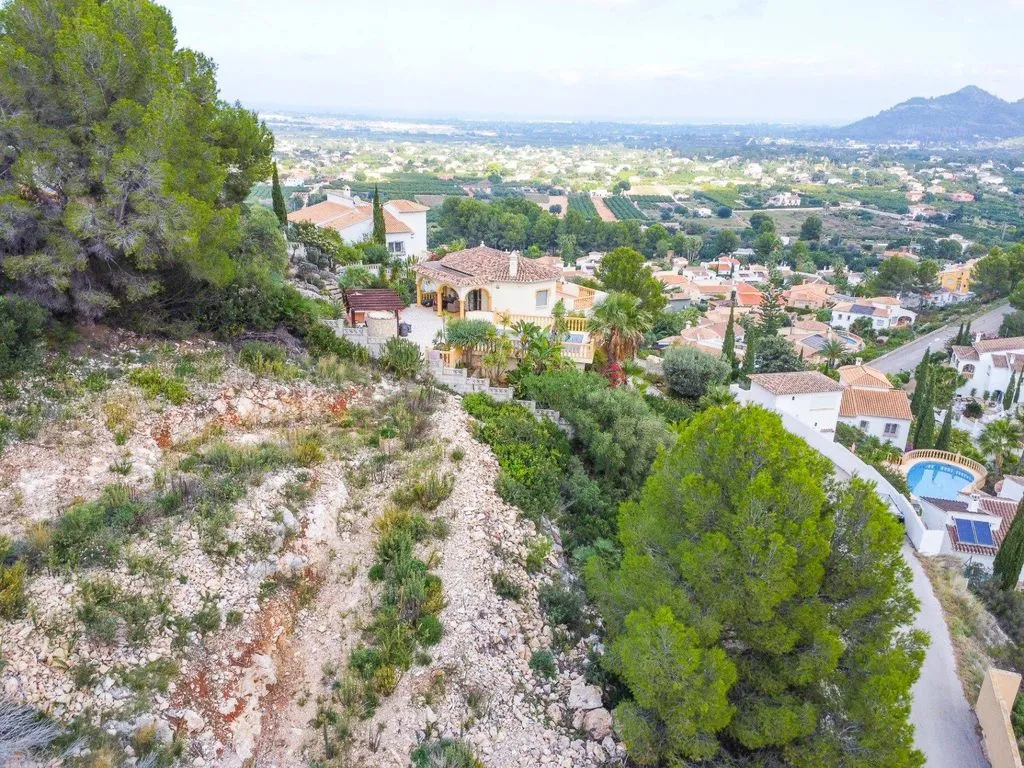 Aed - Modern Villa with Pool in Pedreguer