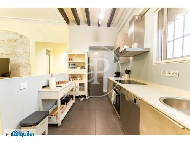 Cucina - Furnished Flat with Sea View in Palma Centre